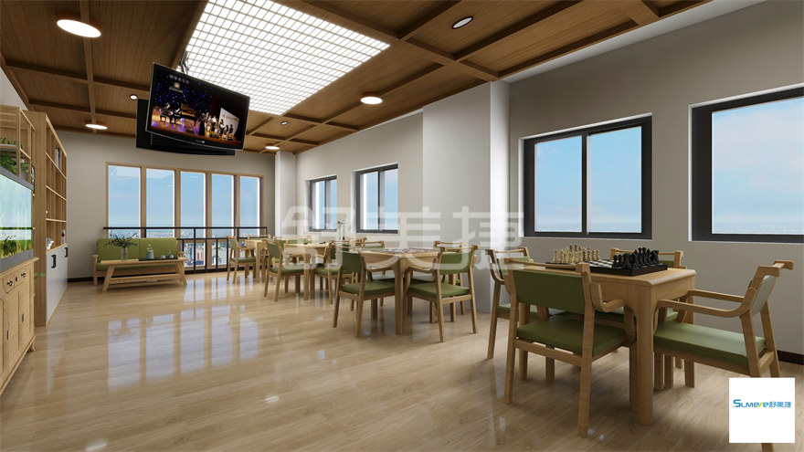 天津金鐘街綜合為老服務中心